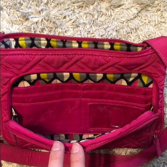 Vera Bradley Crossbody - Picture 6 of 8
